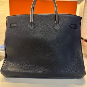 Birkin 40 leather/Paladium